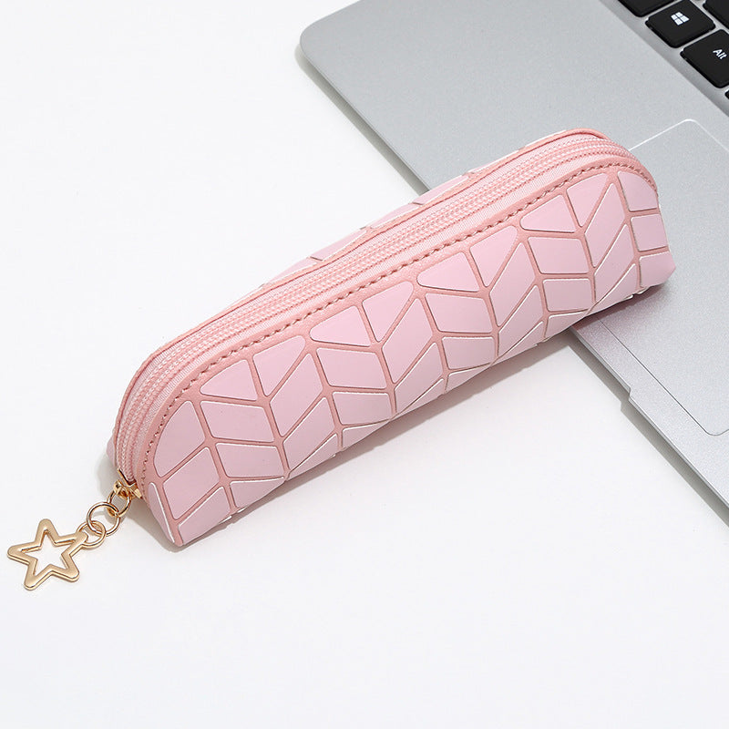 Stylish Textured Pencil Case Bowlift