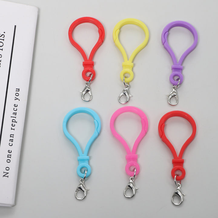 Versatile Silicone Keychain Bowlift
