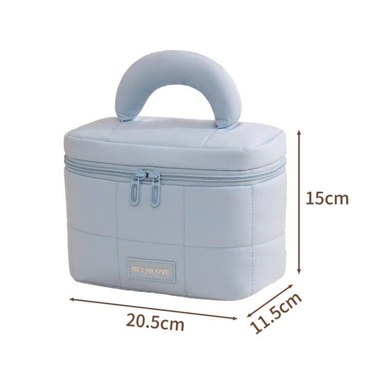 Stylish Structured Makeup Case Bowlift