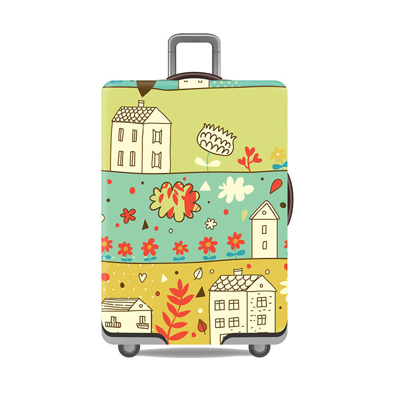 Women's hard shell suitcase with fruity design Bowlift