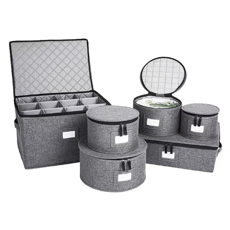 Multi-Storage Round Bins Bowlift