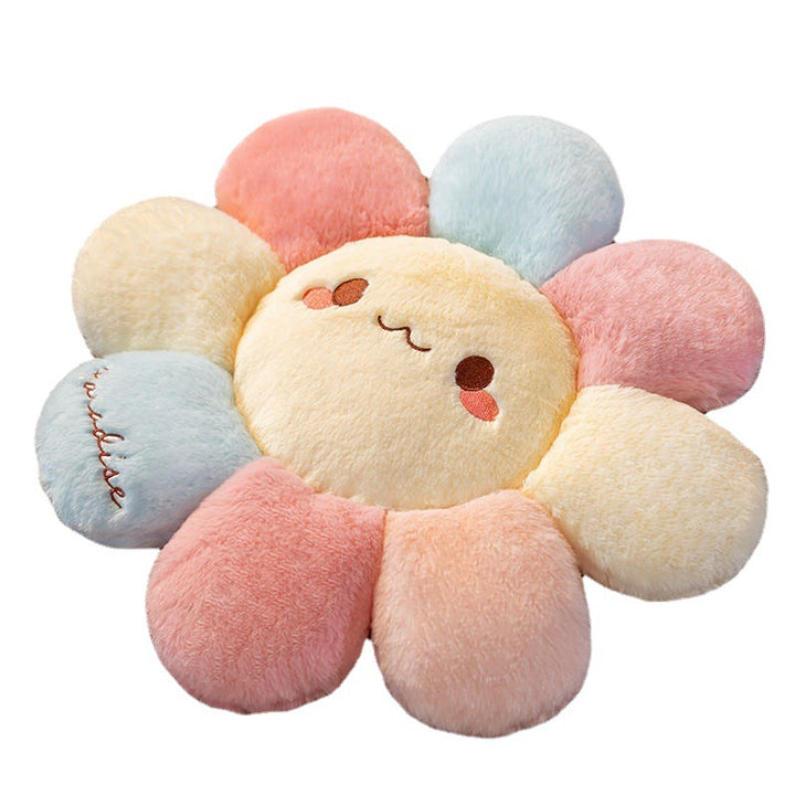 Plush cushion in flower shape Bowlift