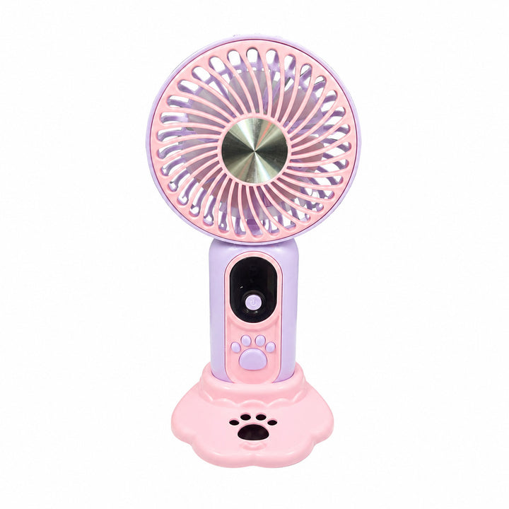 Ladies portable battery fan by Bowlift