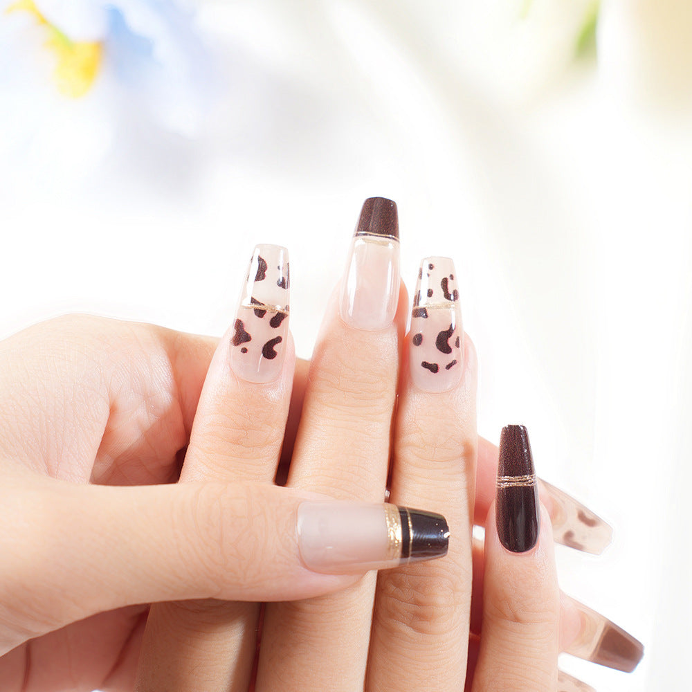 Elegant Press-On Nail Tips Bowlift