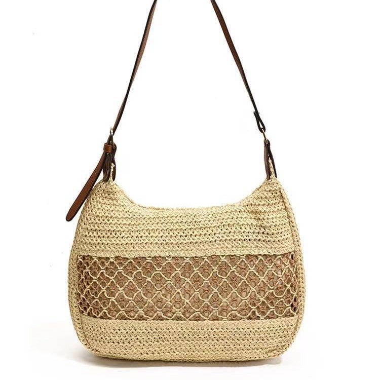 Handcrafted Backpack Bag in Natural Look Bowlift