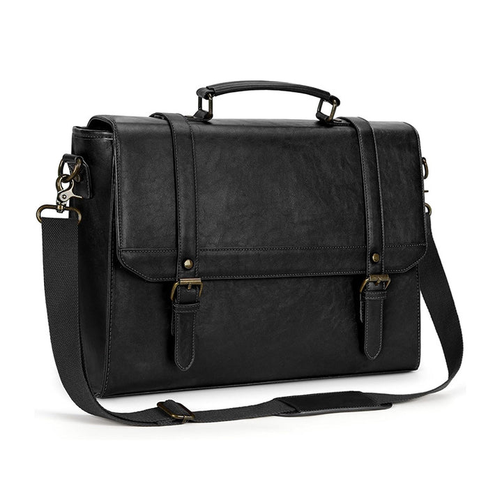 Briefcase Made of High-Quality Leather Bowlift