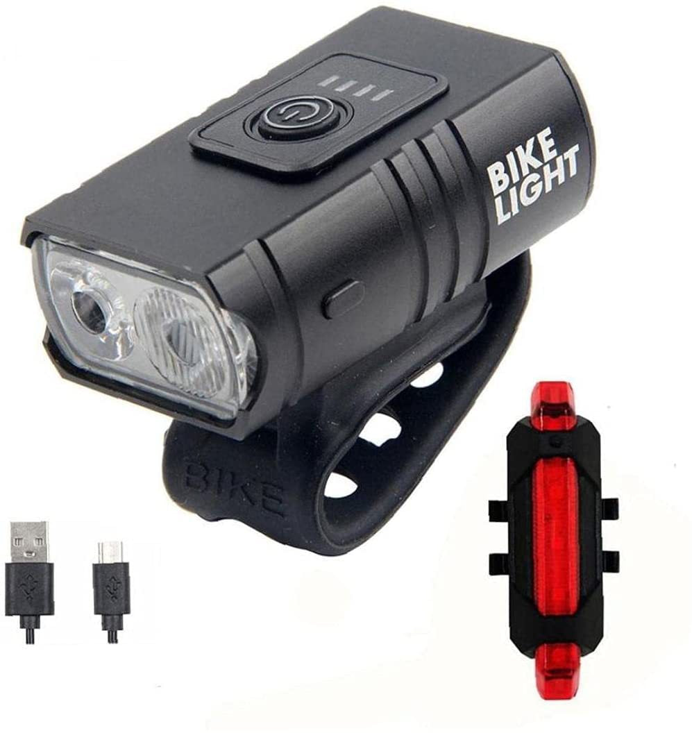 High-Performance Rechargeable Bicycle Front Light Bowlift