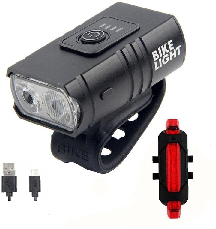 High-Performance Rechargeable Bicycle Front Light Bowlift