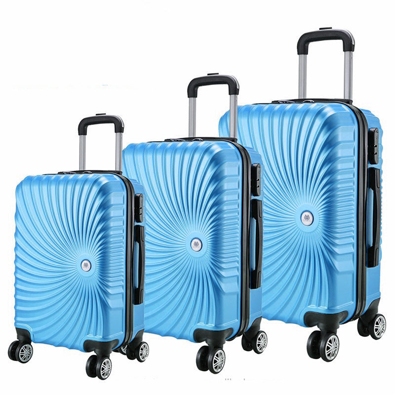 Unisex Spinner Hard Shell Luggage Set Bowlift