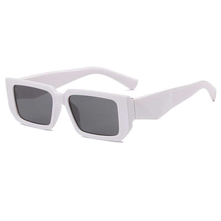 Women's Fashion Rectangular Sunglasses with Fancy Frame Bowlift