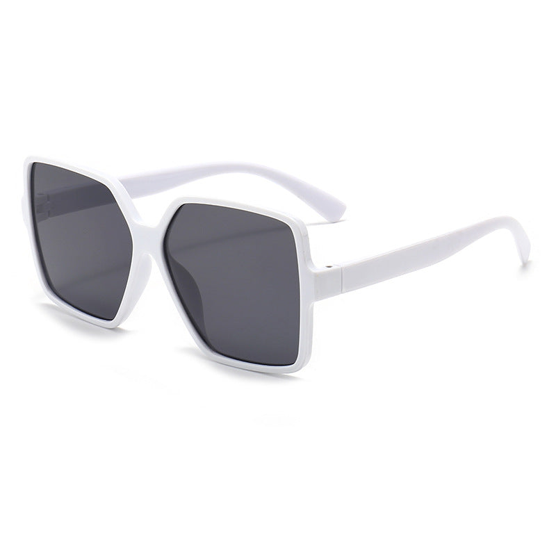 Oversized Square Frame Sunglasses Elegant Style