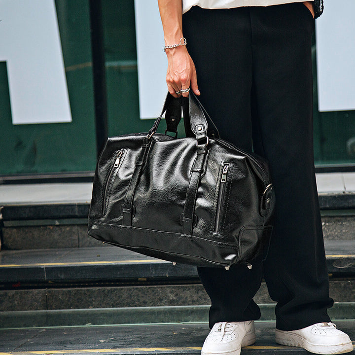 Sporty travel bag with versatile compartments Bowlift