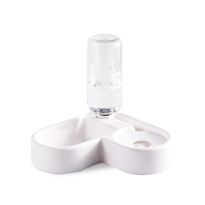 Heart-Shaped Feeding Bowl Station Bowlift