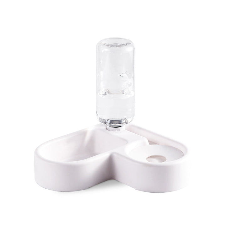 Heart-Shaped Feeding Bowl Station Bowlift