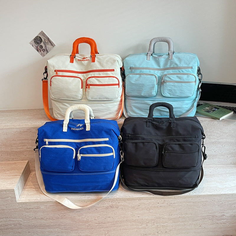 Multifunctional Sport and Travel Bag with Numerous Storage Space Bowlift