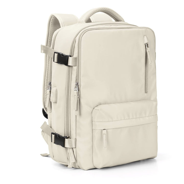 Versatile Travel Backpack with Organizational Compartments Bowlift