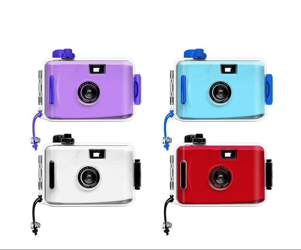 Waterproof Focus-Free Disposable Camera Bowlift