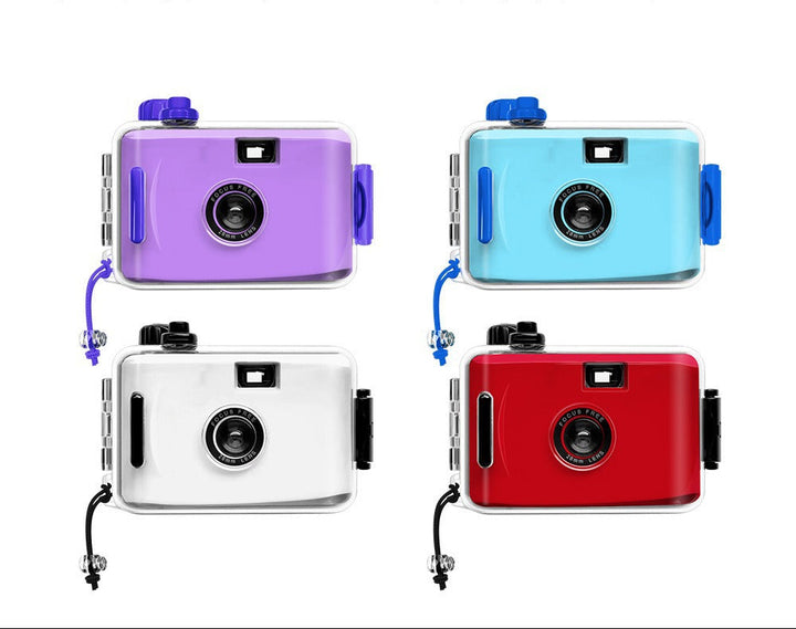 Cartoon-Themed Focus-Free Camera Bowlift