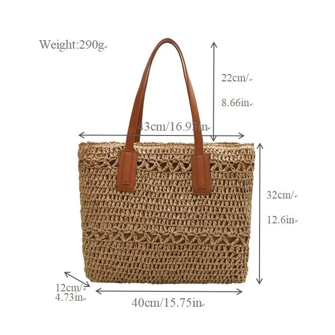 Stylish Bast Shopping Bag Bowlift