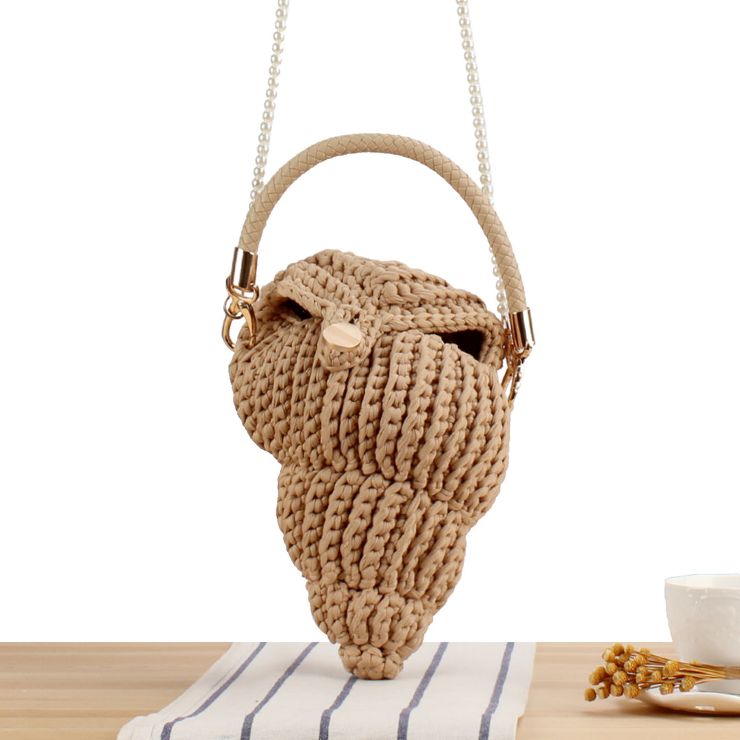 Shell-Design Handbag Bowlift