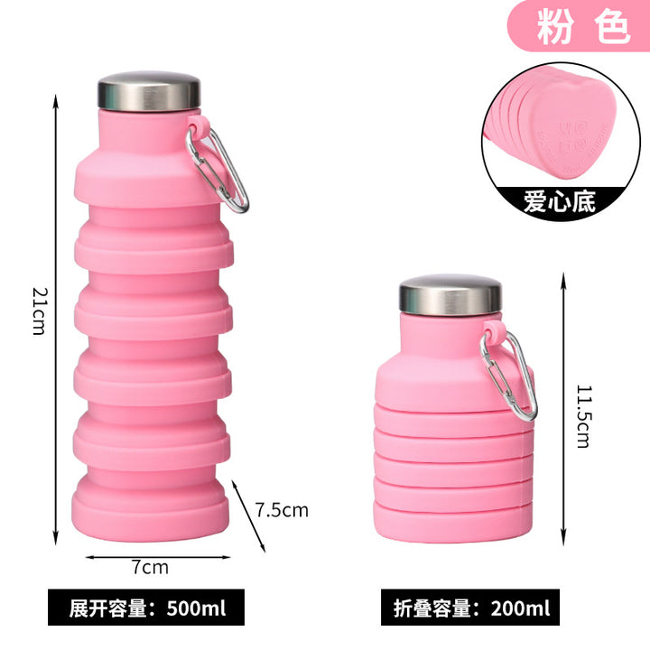 Ladies foldable water bottle Bowlift