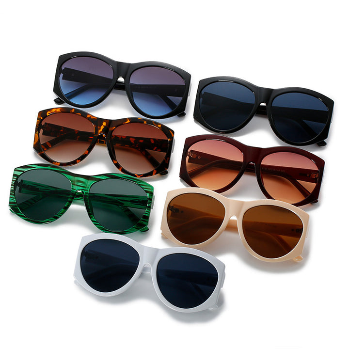 Oversized Vintage-Inspired Fashion Sunglasses Bowlift