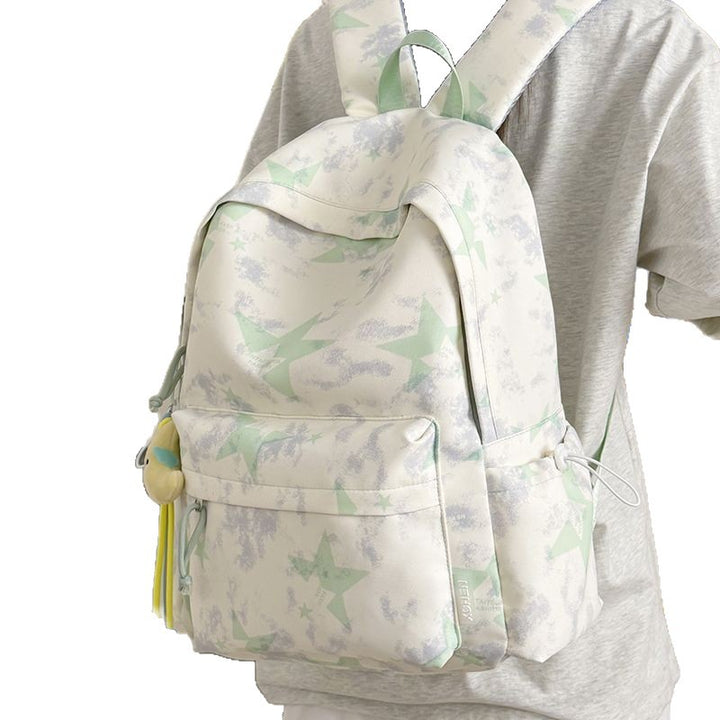 Leisure backpack with practical star motif Bowlift