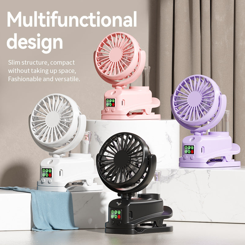 Portable Cooling Mist Fan Bowlift