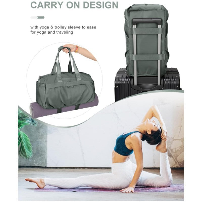 Sport bag with versatile compartments Bowlift