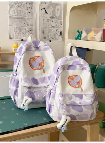Lightweight Artistic Patterned Backpack