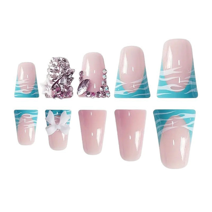 Decorative Acrylic Nail Enhancements Bowlift