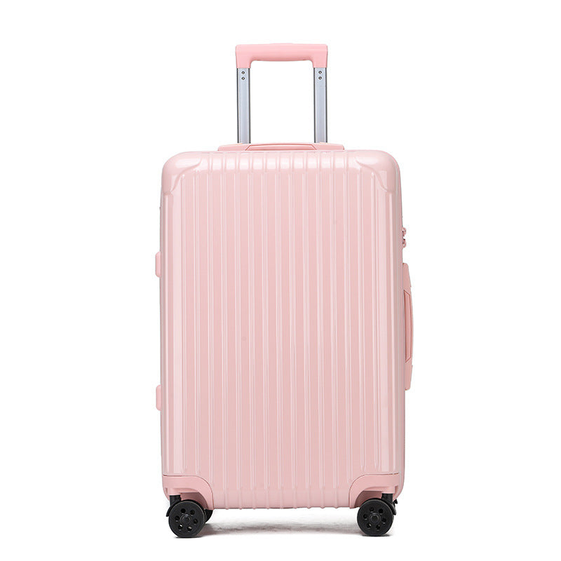 Unisex Hard-shell Travel Suitcase Bowlift