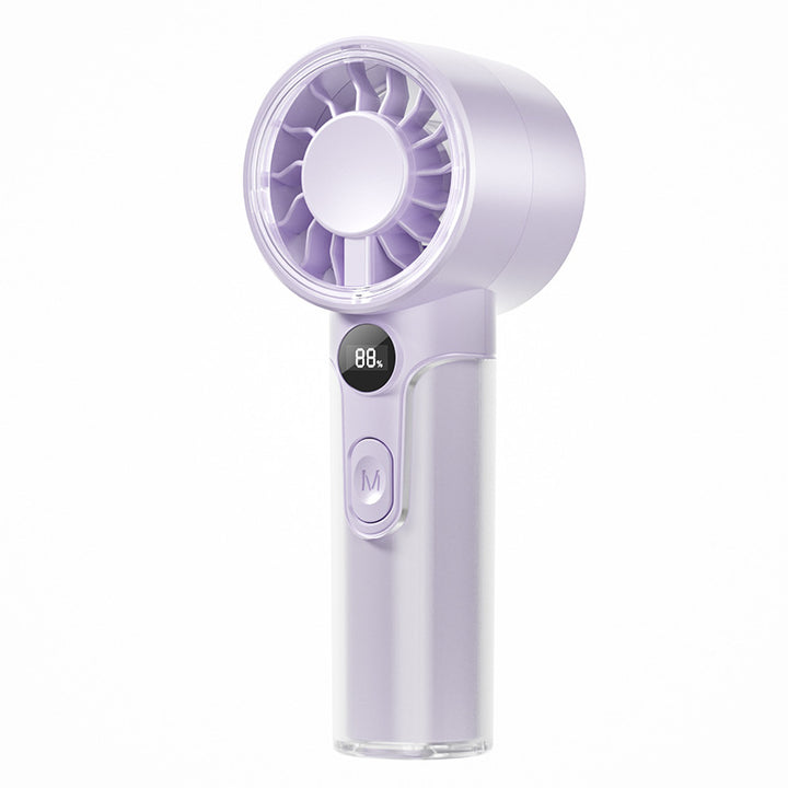 Ladies Portable Mini USB Fan with Variable Speed Control Bowlift