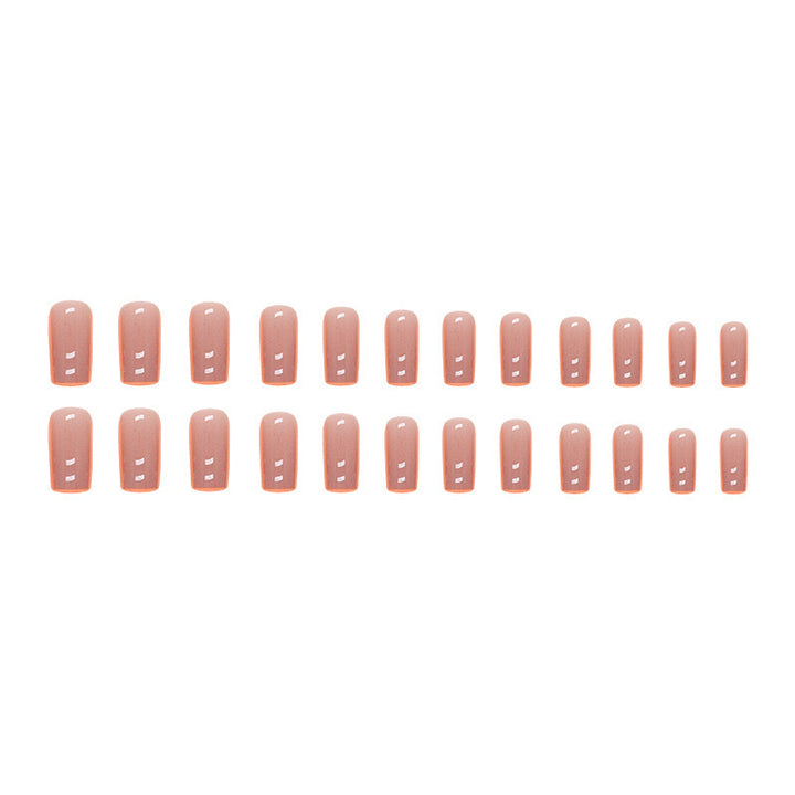 Artificial nail tips with glamorous design and neon accents Bowlift