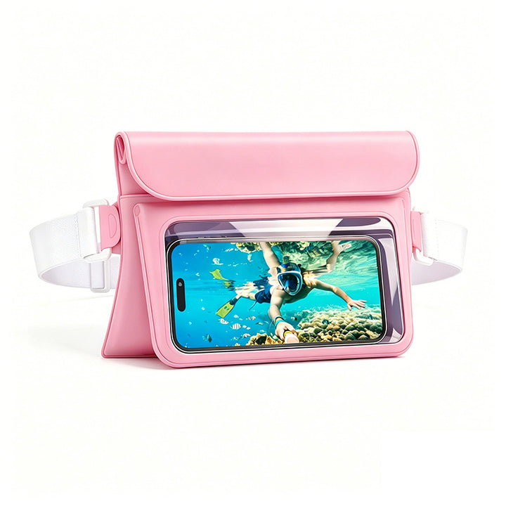 Unisex Waterproof Phone Waist Bag Bowlift