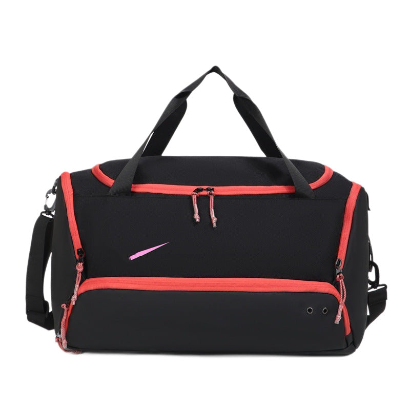Sporty travel bag with intelligent organization system Bowlift