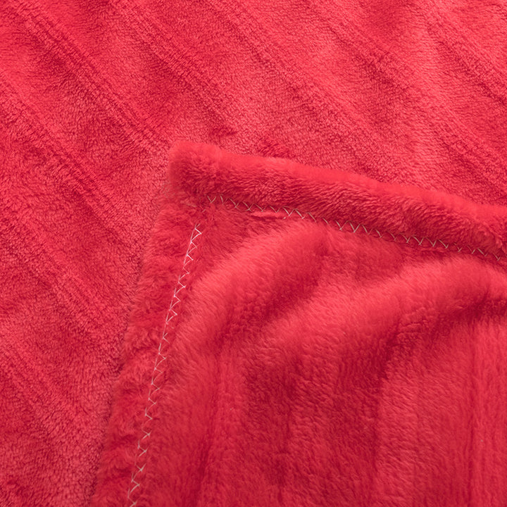 Women Cozy and Ultra-Soft Plush Blanket Bowlift