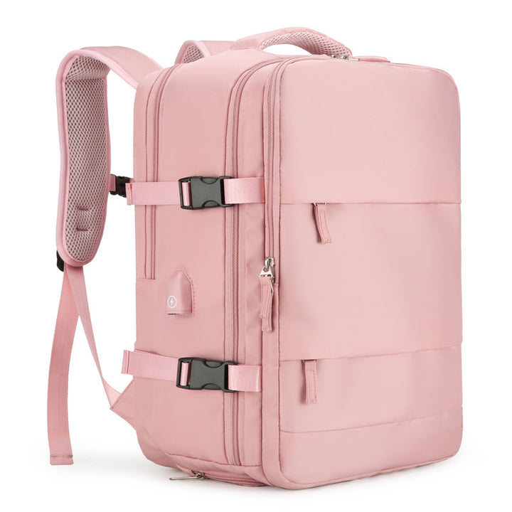 Versatile Everyday Travel Backpack Bowlift