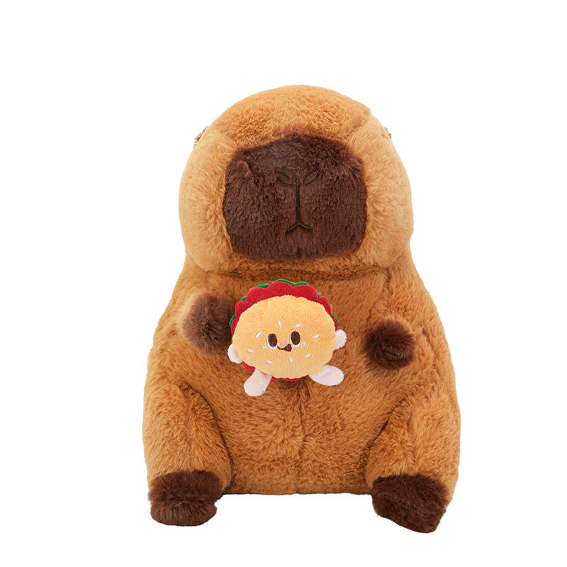 Stuffed animal with lollipop application Bowlift