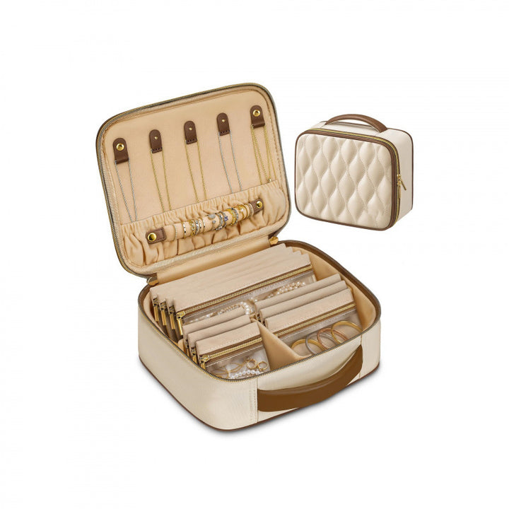Elegant Jewelry Organizer Bag Bowlift