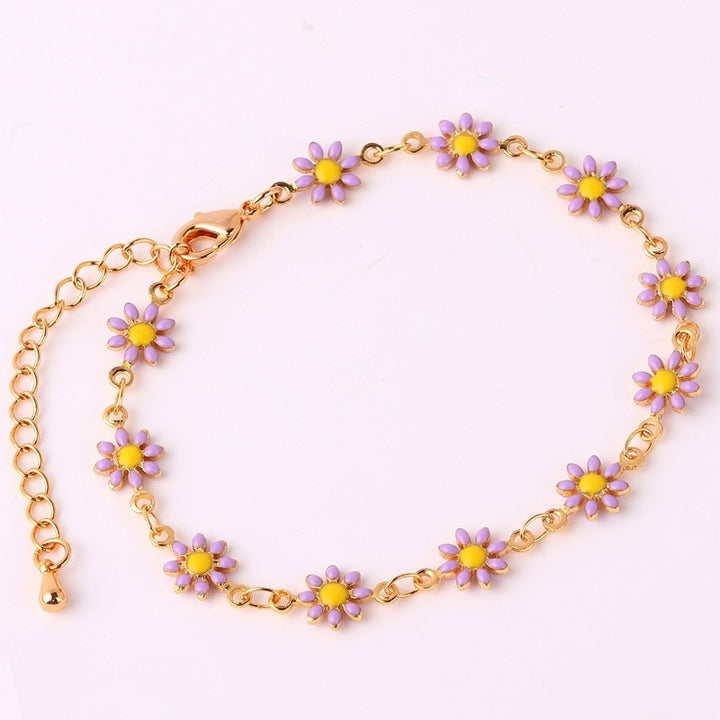 Floral Daisy Chain Necklace Bowlift