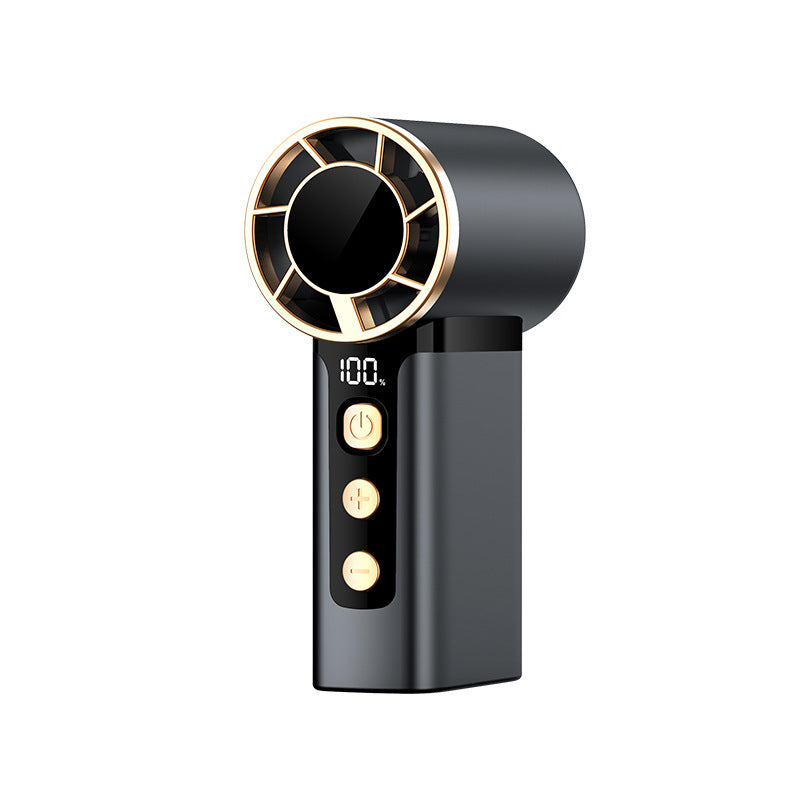 Intelligent Handheld Personal Fan Bowlift
