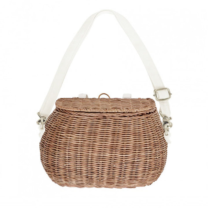 Stylish Woven Crossbody Bag Bowlift