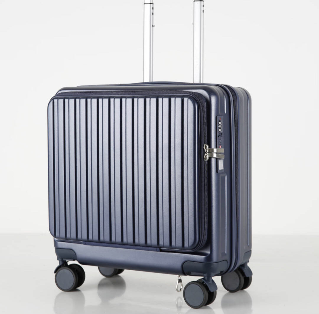 Women's Stylish Hard-Shell Compact Travel Suitcase Bowlift