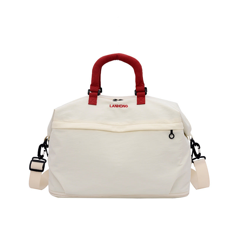 Multi-Compartment Utility Duffle Bag