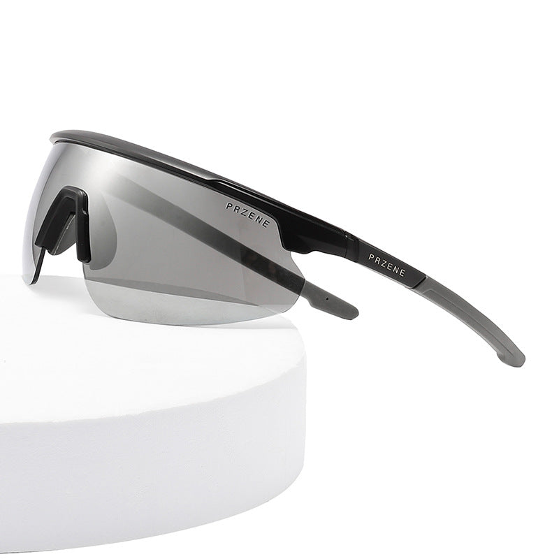 Men's Sport Performance Shield Sunglasses Bowlift
