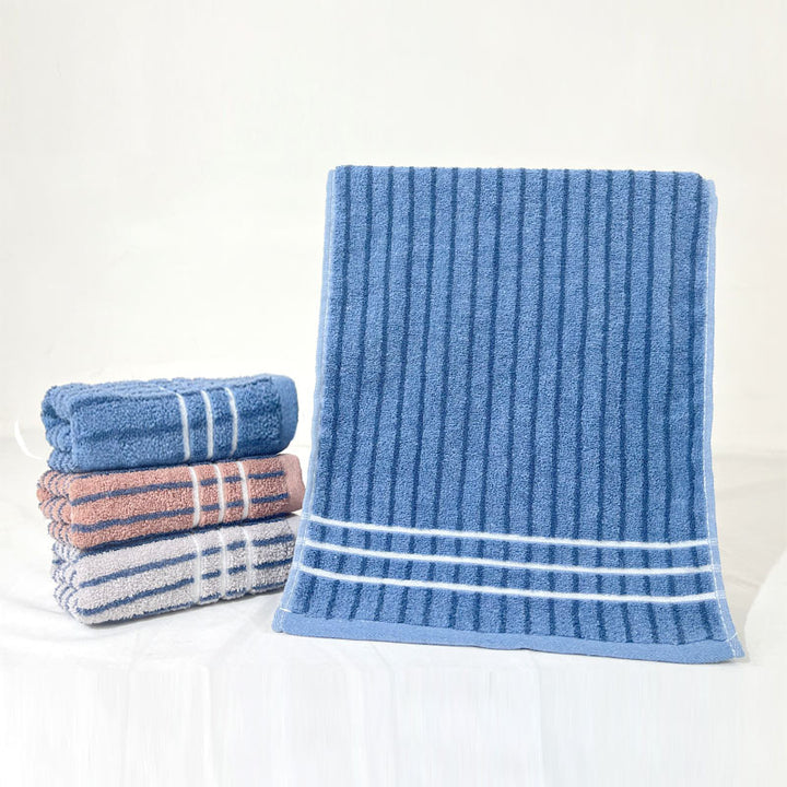 Comfortable terry bath towel Bowlift