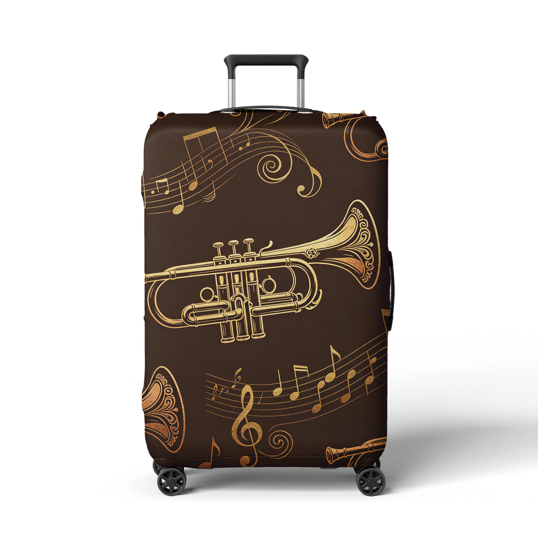 Women's suitcase with unique hand-drawn design Bowlift