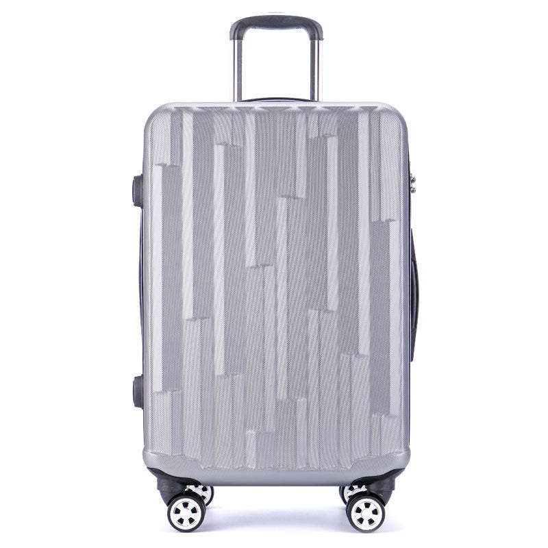 Women's Stylish Hard Shell Spinner Suitcase Bowlift