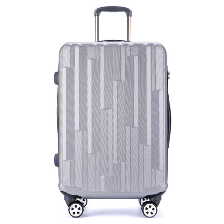 Women's Stylish Hard Shell Spinner Suitcase Bowlift